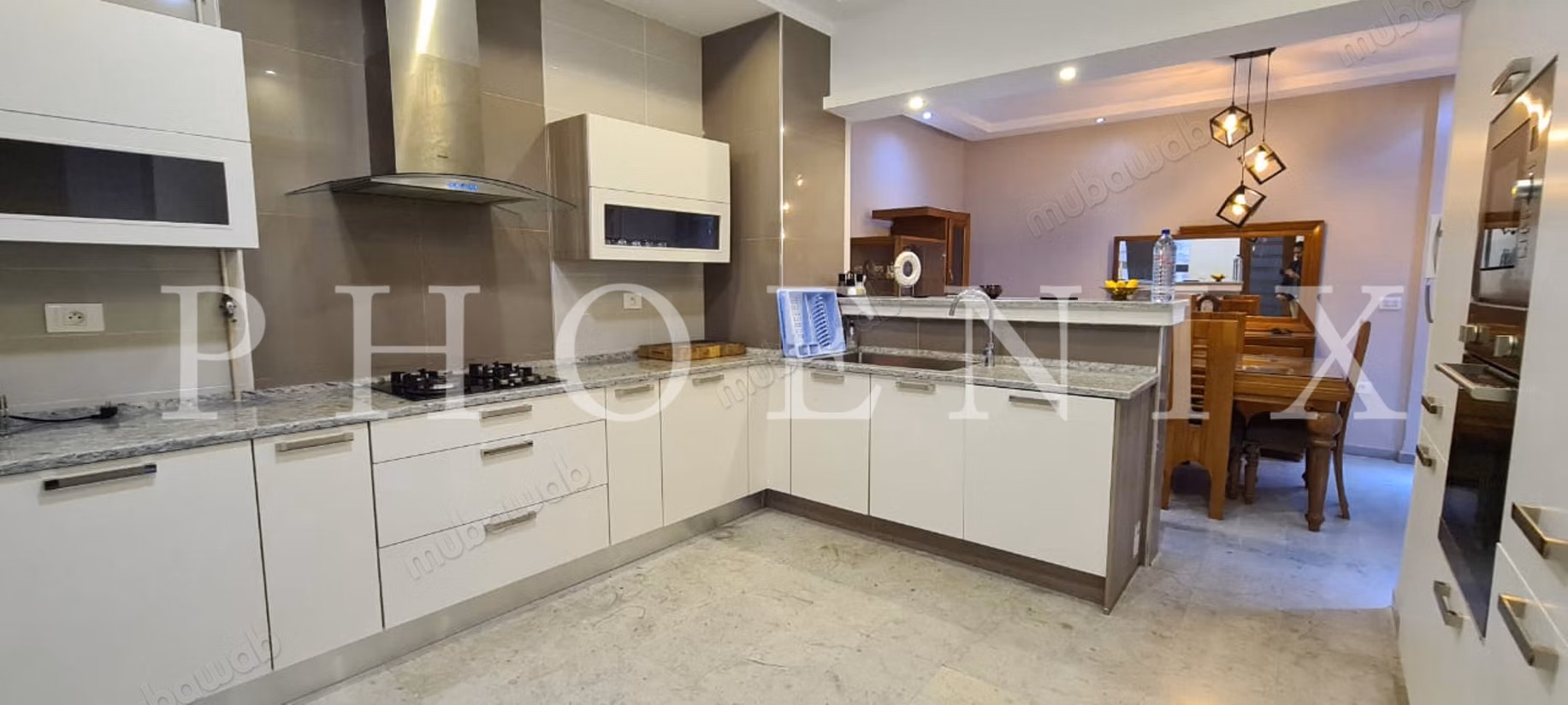 Furnished Triplex S3 in La Marsa