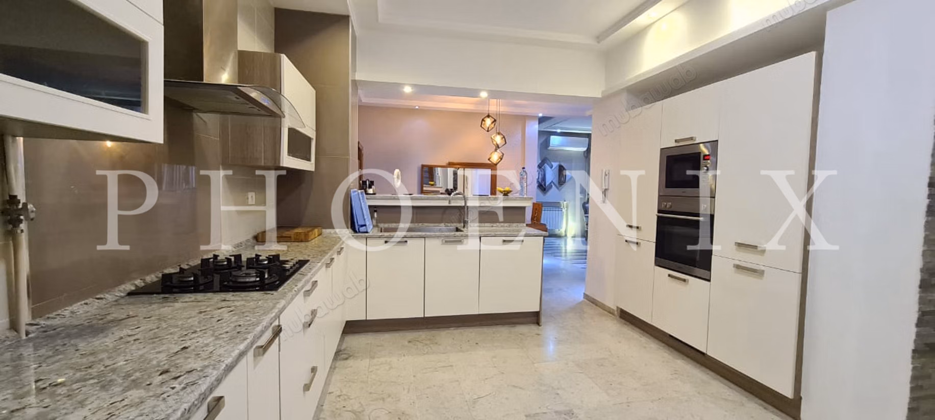 Furnished Triplex S3 in La Marsa