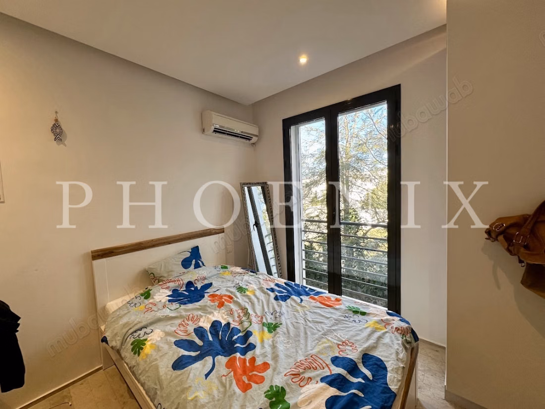 Duplex S3 con giardino a Gammarth
