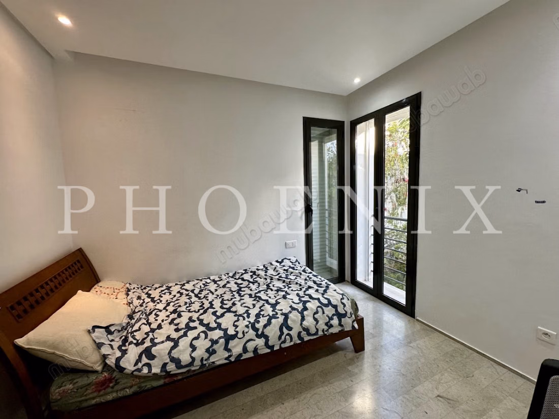 Duplex S3 con giardino a Gammarth