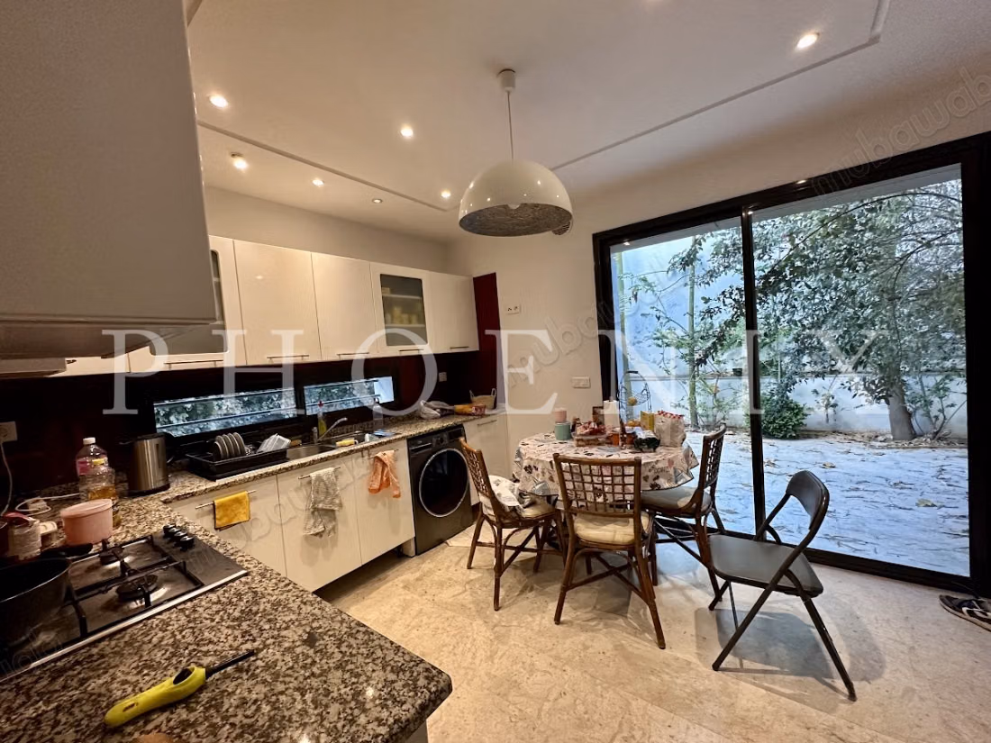 Duplex S3 con giardino a Gammarth