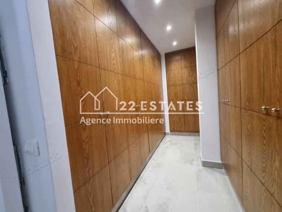 Étage de villa S3 avec vue mer à Carthage Salambo