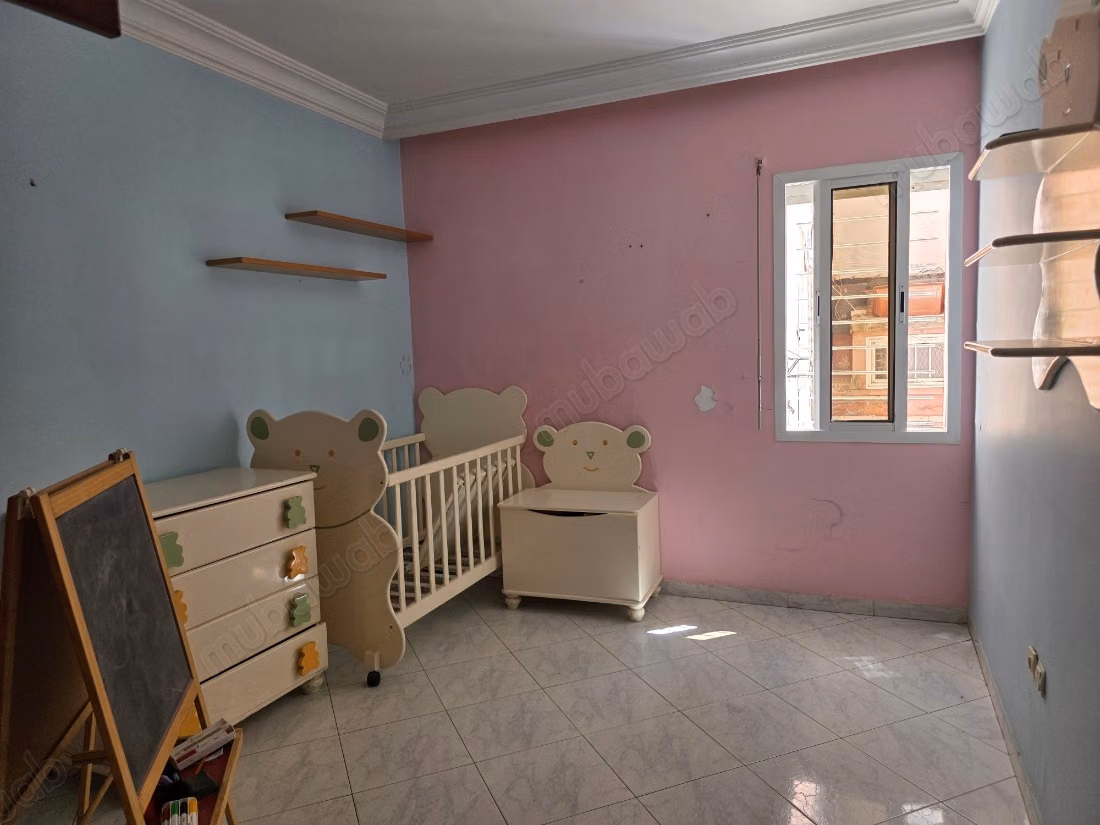 Appartement met terras 2 maart