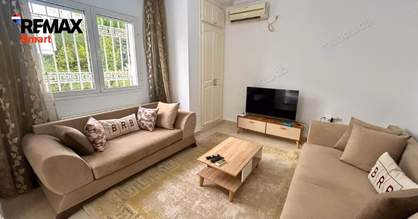 For Rent Furnished S1 in Ennasr 2