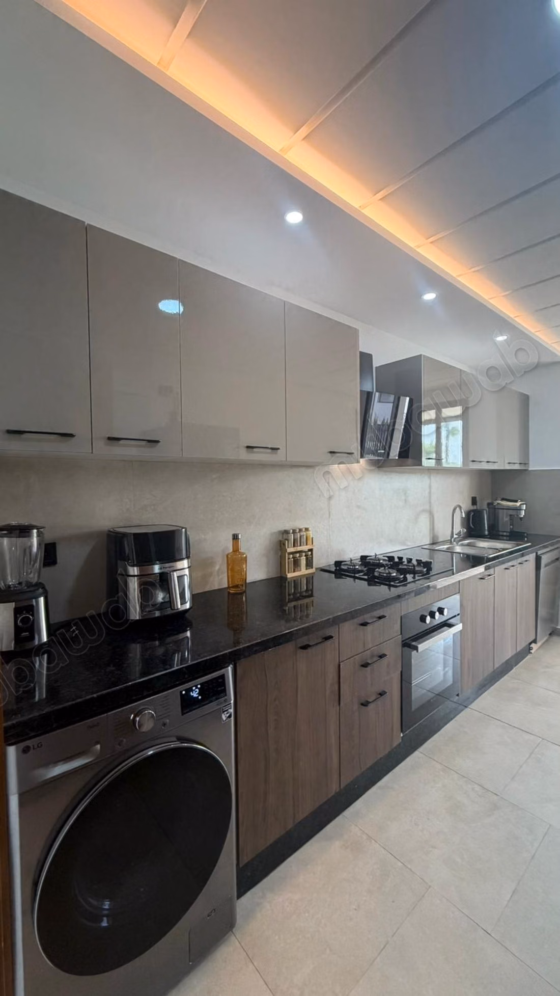 Appartement meublé à louer à Dar bouazza