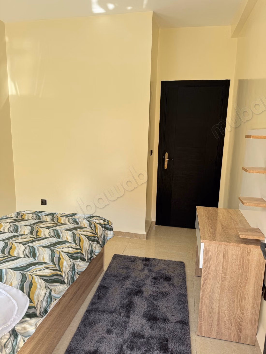Location d'un appartement à Riad Al Atlas. 2 chambres agréables. Salon Marocain