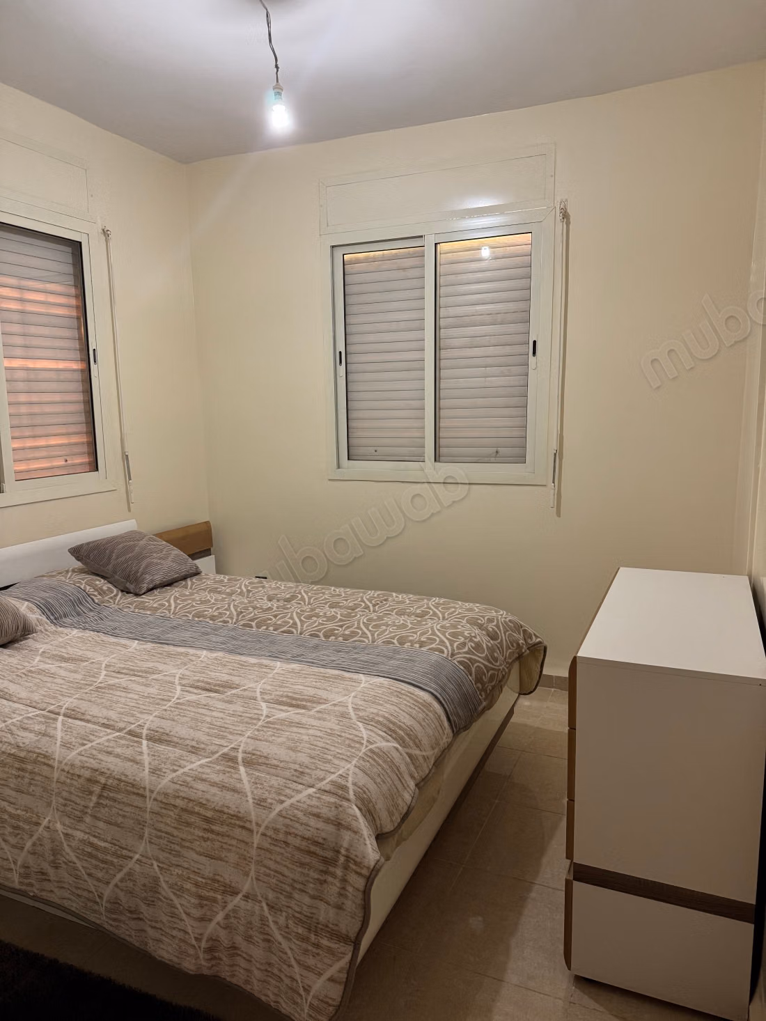 Location d'un appartement à Riad Al Atlas. 2 chambres agréables. Salon Marocain