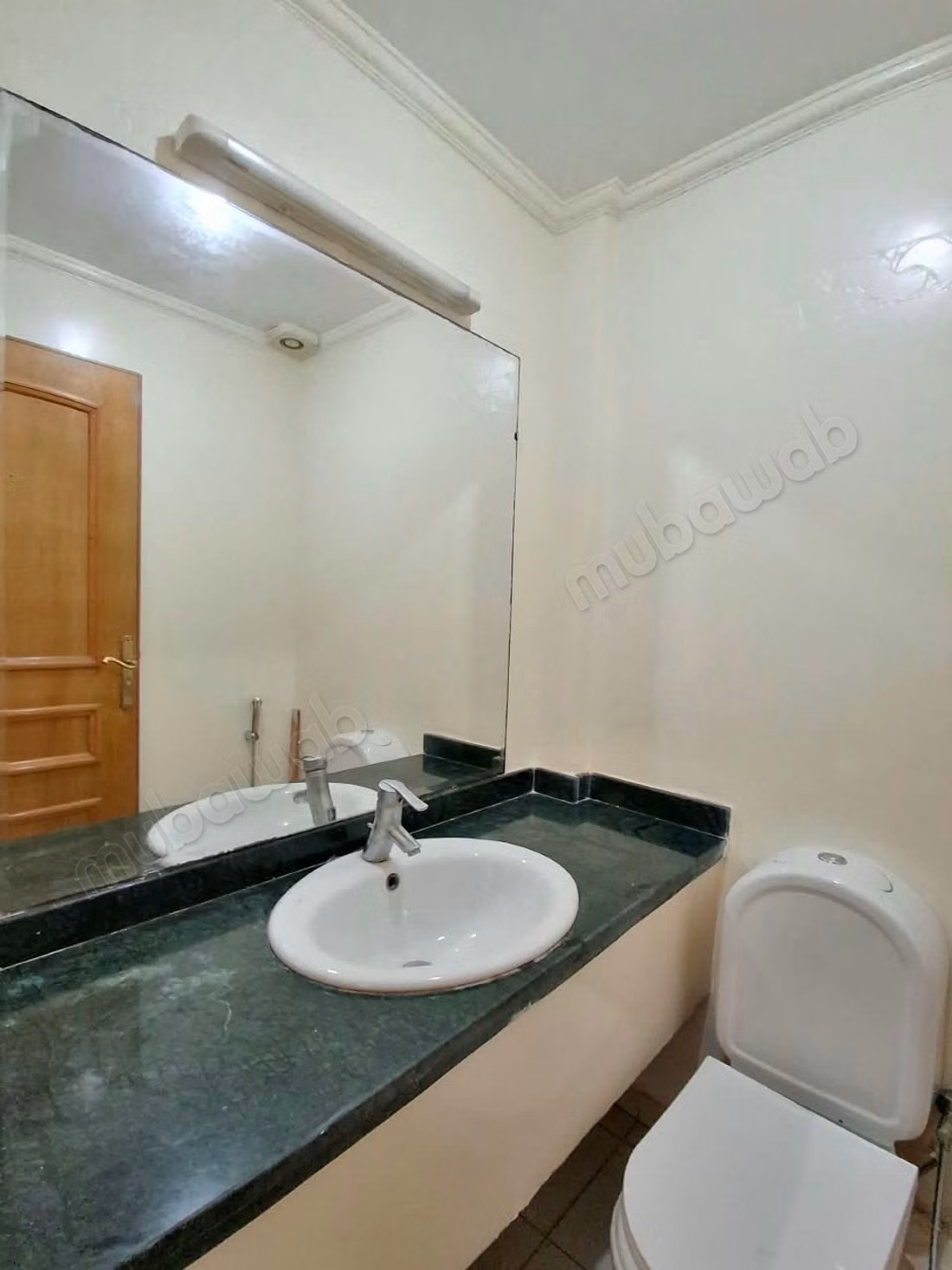 Large empty or furnished apartment for rent