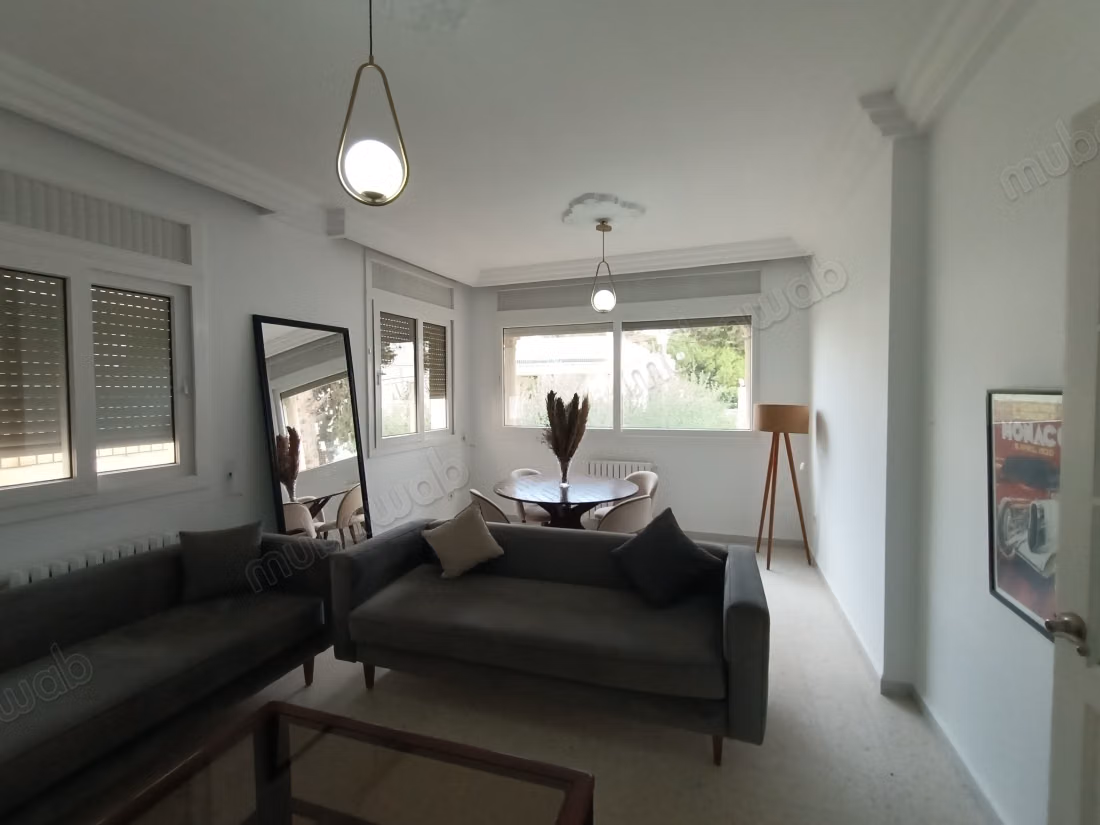 Superb furnished apartment just a step away from the French school