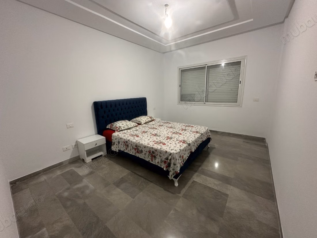 For rent an S2 furnished or unfurnished apartment Hammamet