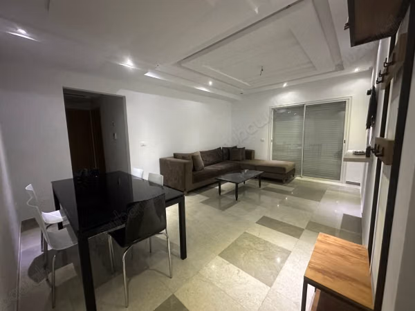 For rent an S2 furnished or unfurnished apartment Hammamet