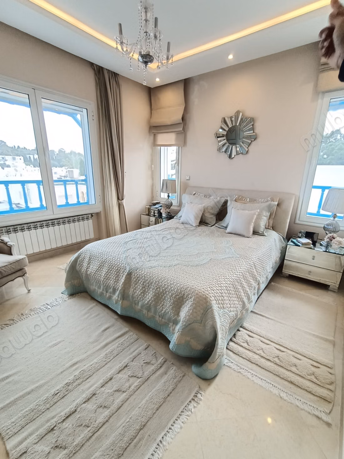 A luxurious apartment in Sidi Bousaid