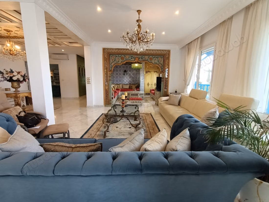 A luxurious apartment in Sidi Bousaid