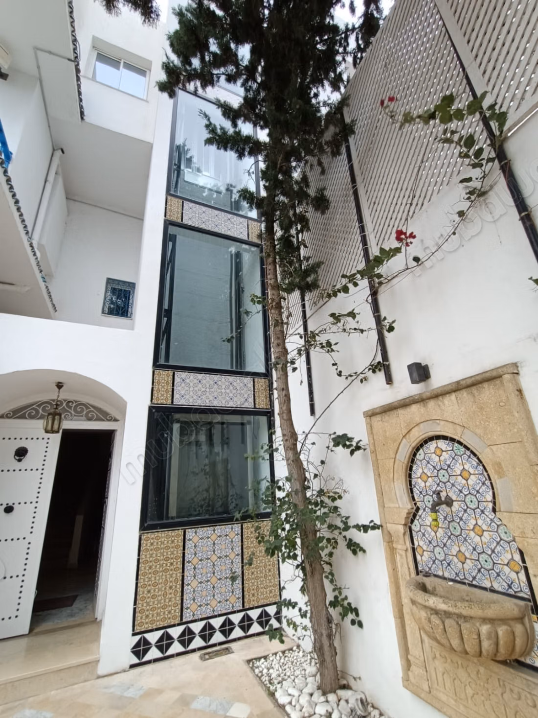 A luxurious apartment in Sidi Bousaid