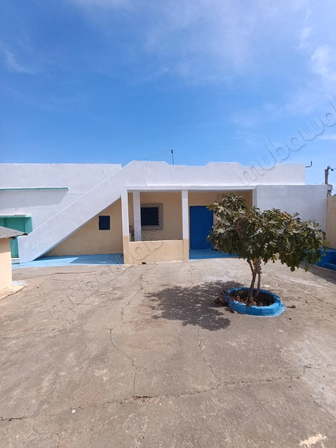 Vente de terrain à briech 
5 km à Asilah.
Surface totale 500 m²
