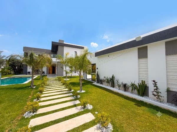 Villa S4 with pool in Hammamet South