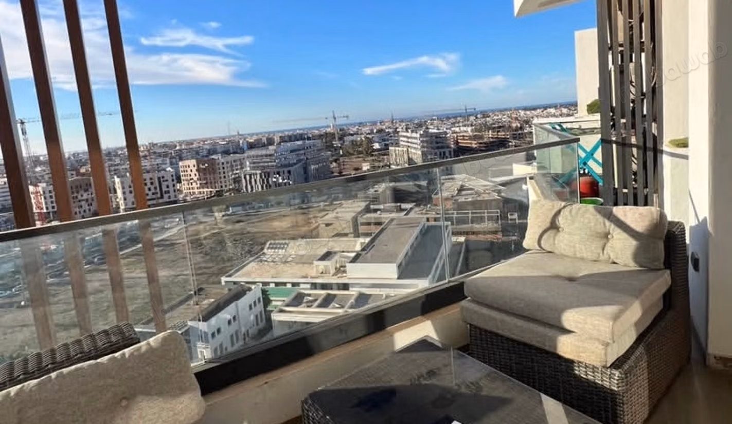 Superbe appartement meublé À louer à CFC