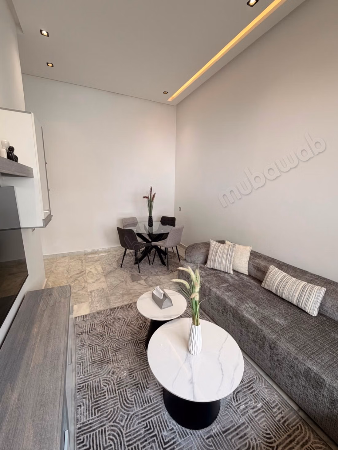 Très bel appartement en location à Bourgogne Ouest. 
3 pièces confortables