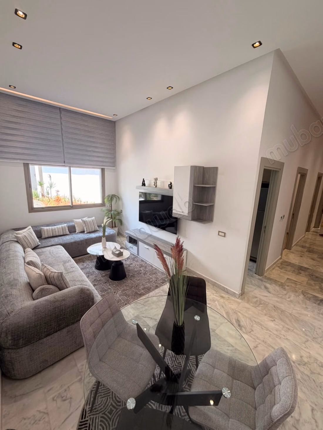 Très bel appartement en location à Bourgogne Ouest. 
3 pièces confortables