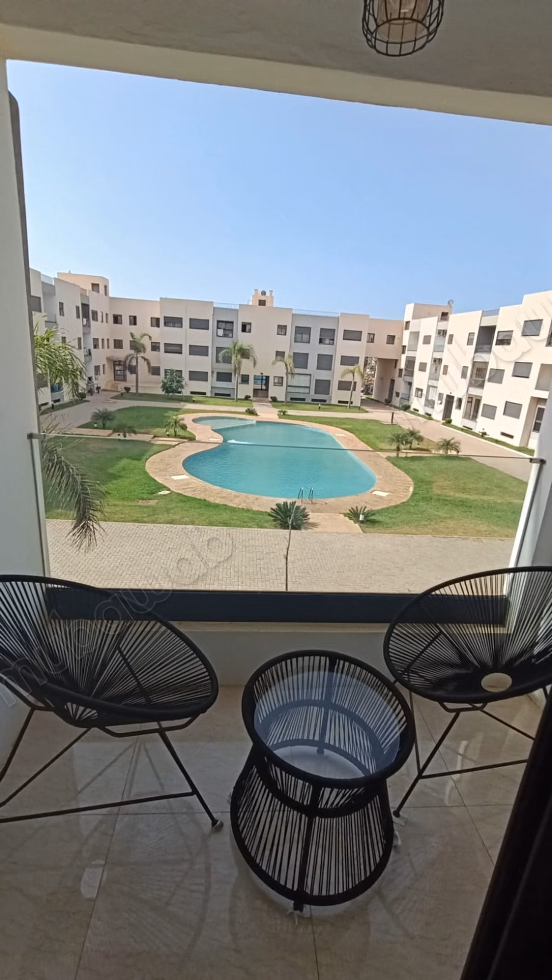 Apartamento de 3 habitaciones en alquiler en Val d’Or - 130 m²