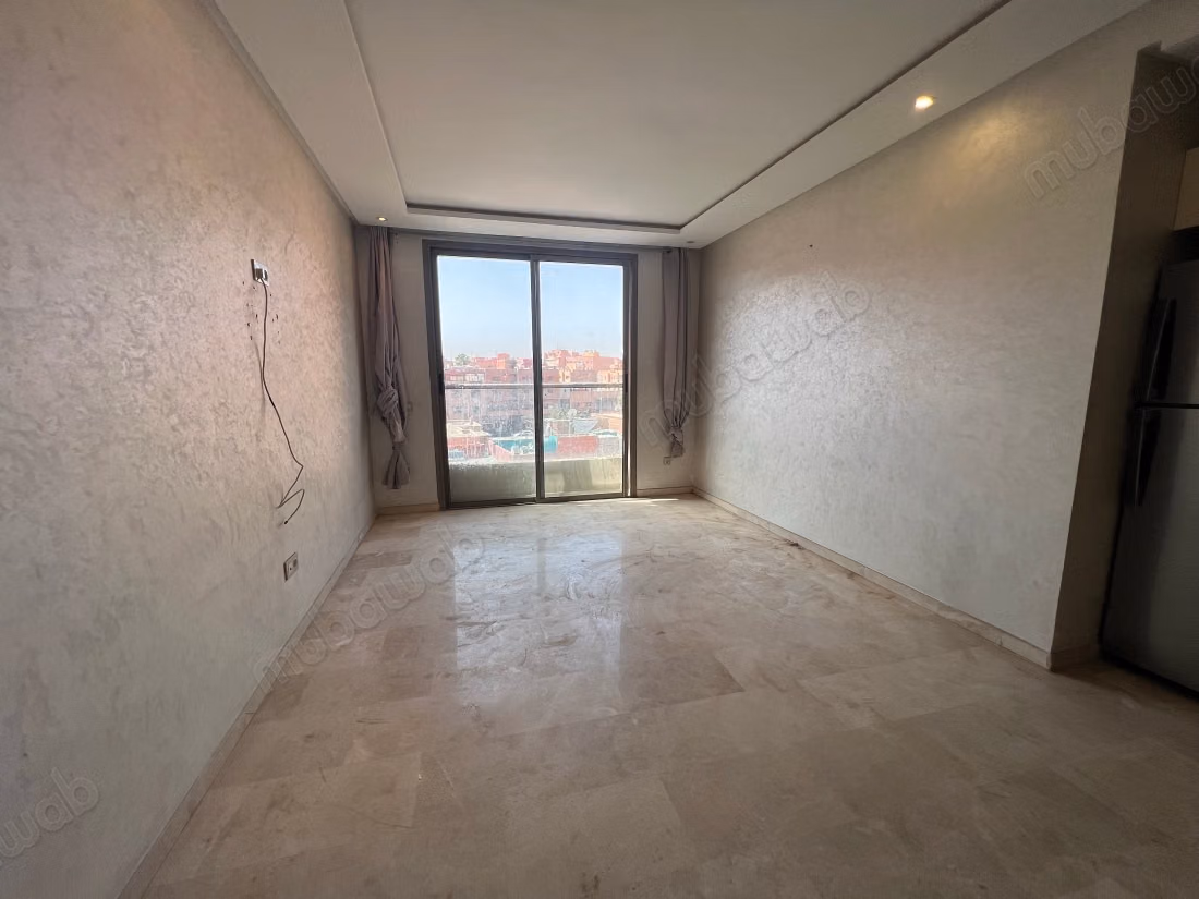 Appartamento in affitto a Guéliz. 3 stanze. Residenza con concierge e aria condizionata centrale