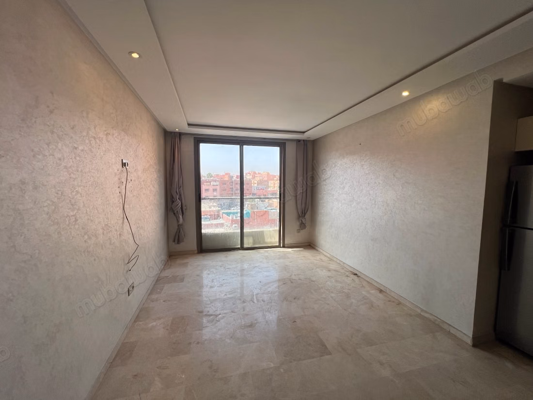 Appartamento in affitto a Guéliz. 3 stanze. Residenza con concierge e aria condizionata centrale