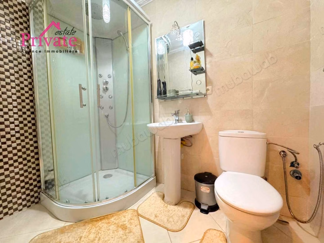 Location Appartement 69m² ACHAKAR 
Tanger Ref: LM852