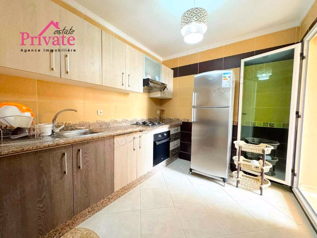 Location Appartement 69m² ACHAKAR 
Tanger Ref: LM852