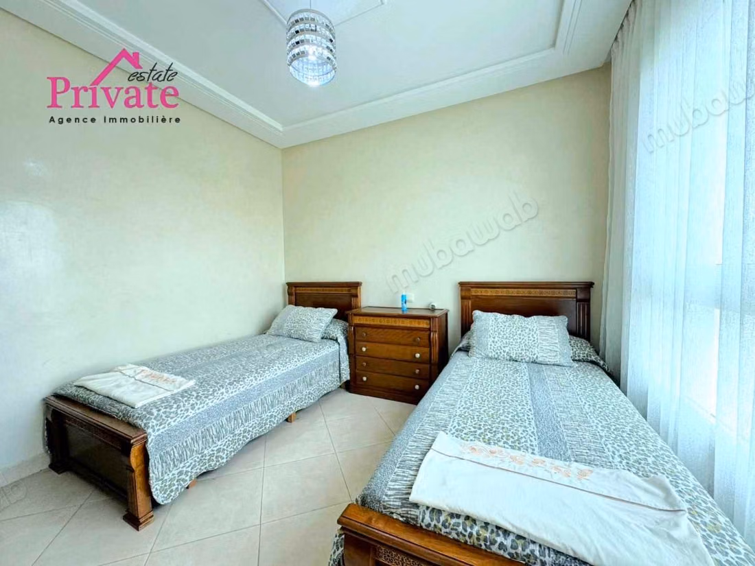 Location Appartement 69m² ACHAKAR 
Tanger Ref: LM852
