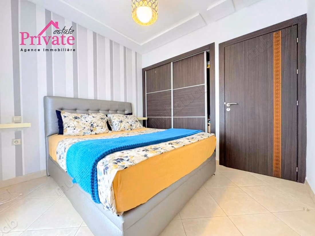 Location Appartement 69m² ACHAKAR 
Tanger Ref: LM852