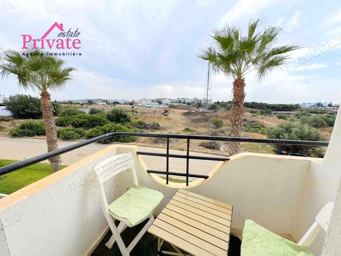 Location Appartement 69m² ACHAKAR 
Tanger Ref: LM852