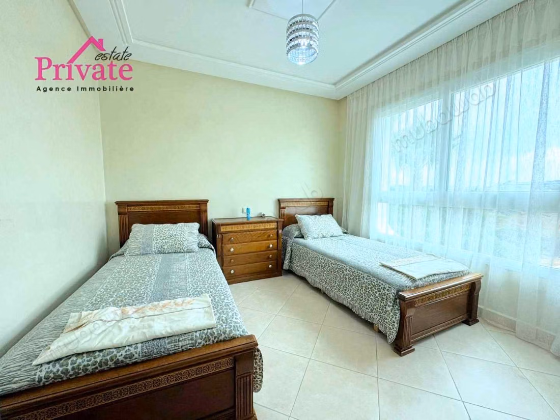 Location Appartement 69m² ACHAKAR 
Tanger Ref: LM852