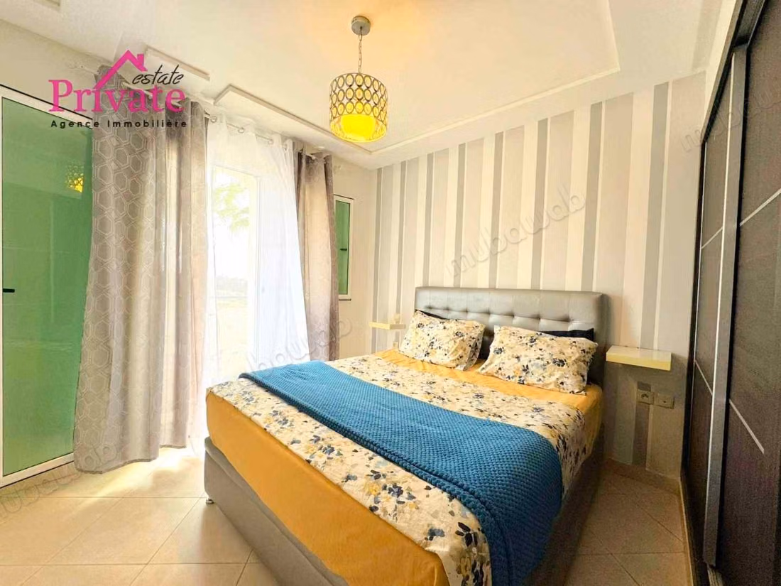 Location Appartement 69m² ACHAKAR 
Tanger Ref: LM852