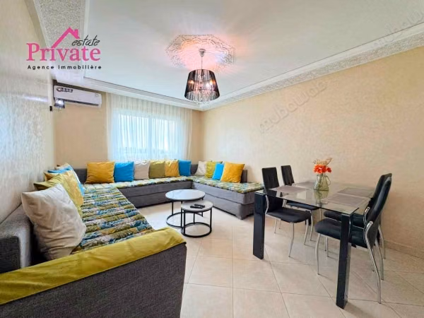 Location Appartement 69m² ACHAKAR 
Tanger Ref: LM852