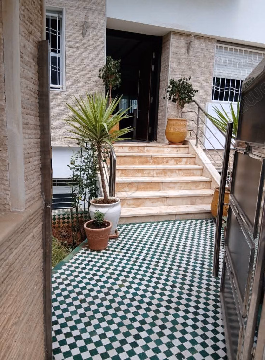Villa Ryad Ain chkef Fès 334m² Costruzione Giardino Garage