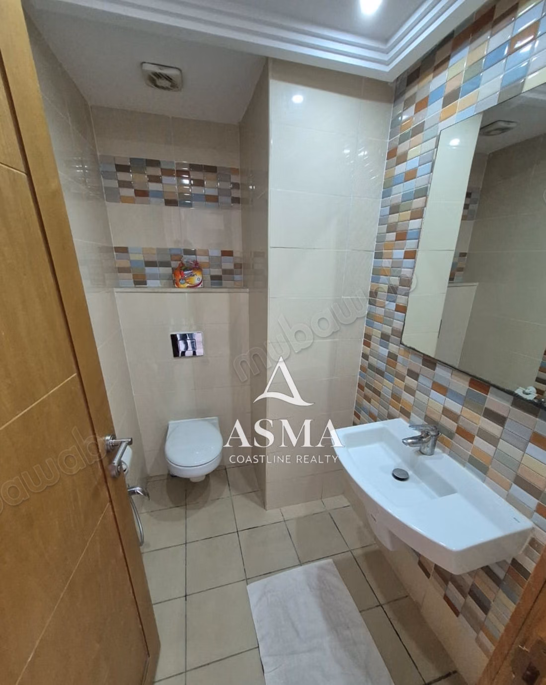 For rent furnished S2 apartment with unobstructed view - Lake 2