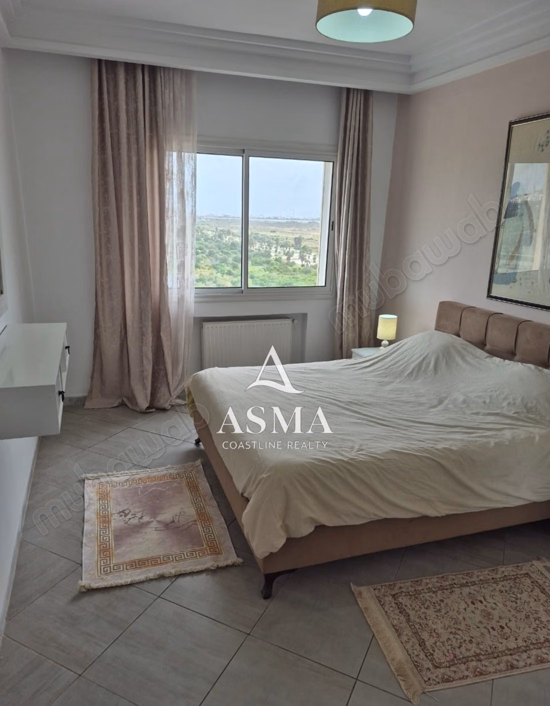 For rent furnished S2 apartment with unobstructed view - Lake 2