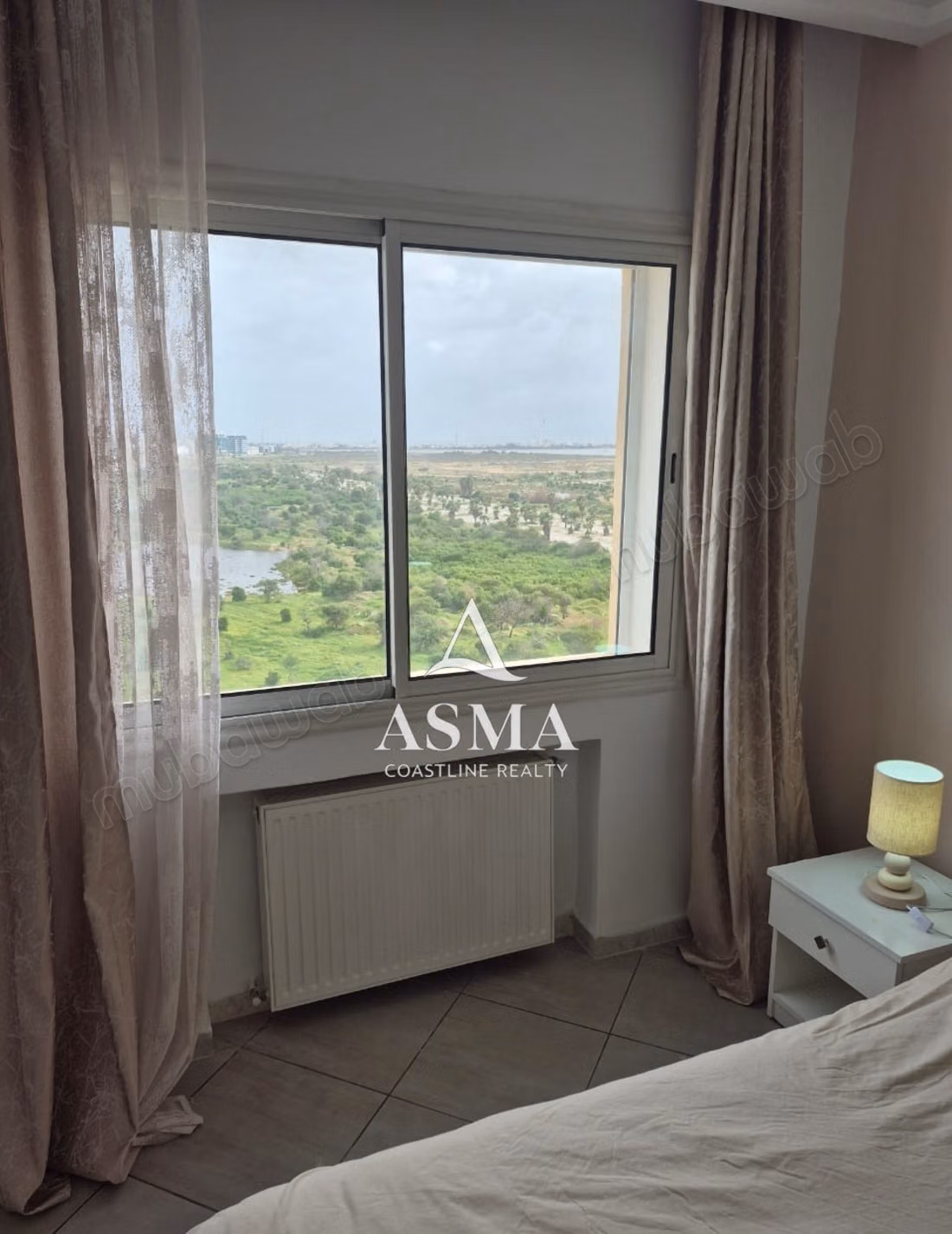 For rent furnished S2 apartment with unobstructed view - Lake 2