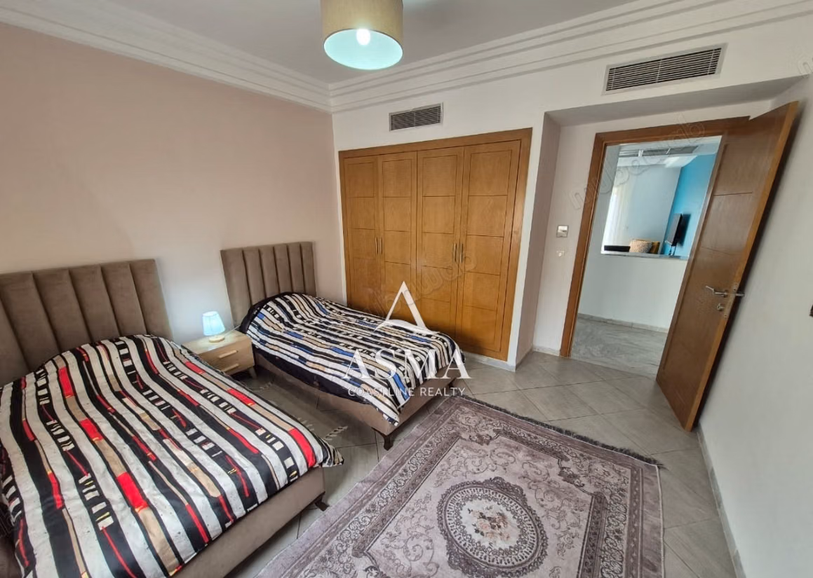 For rent furnished S2 apartment with unobstructed view - Lake 2
