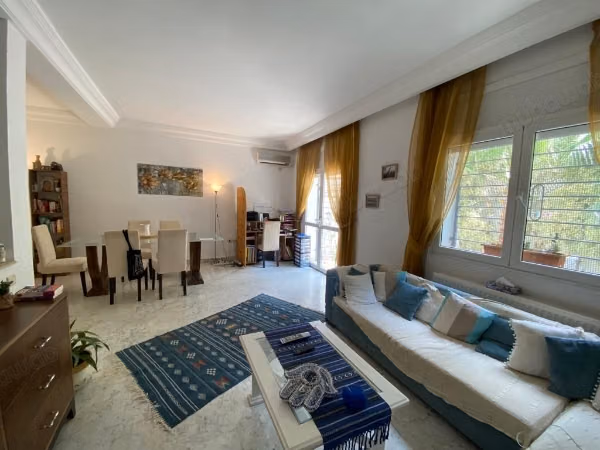 Duplex arredato a La Marsa Stade