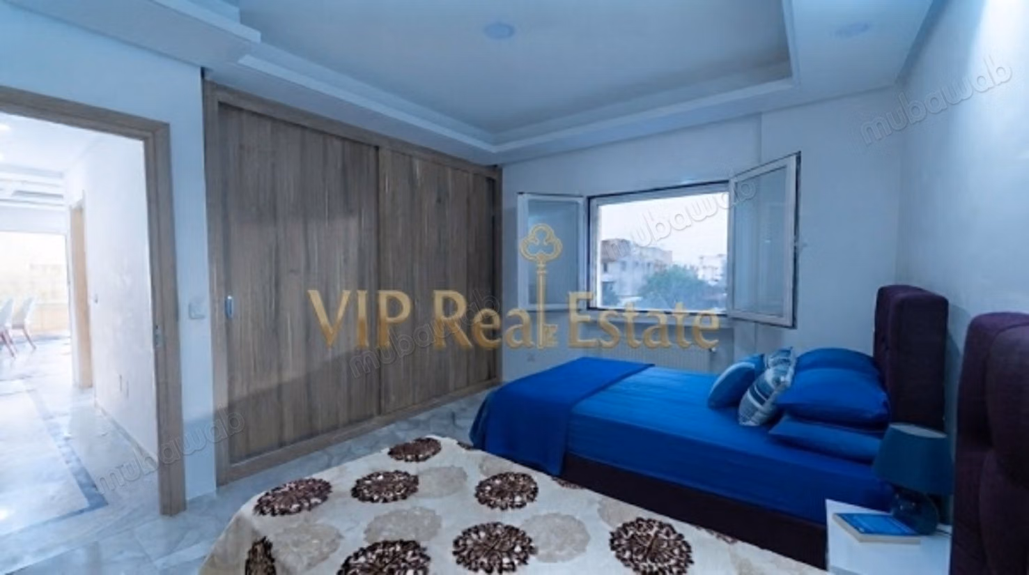 For rent S2 apartment in the Gardens of Carthage