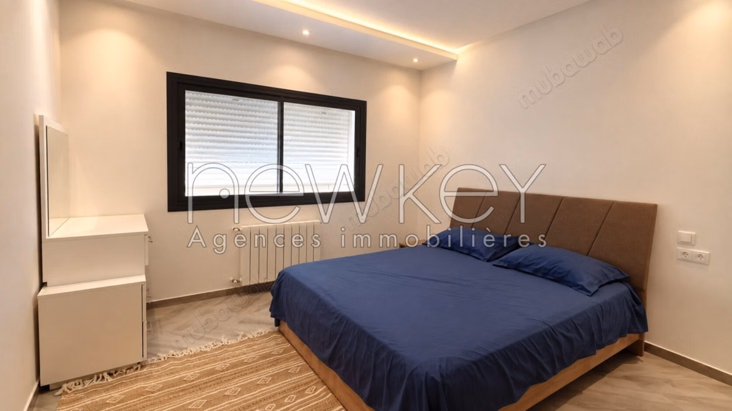 Furnished S1 apartment for rent at Lake 2