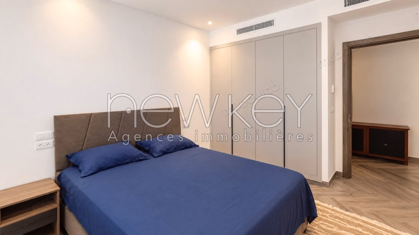 Furnished S1 apartment for rent at Lake 2