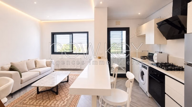 Furnished S1 apartment for rent at Lake 2