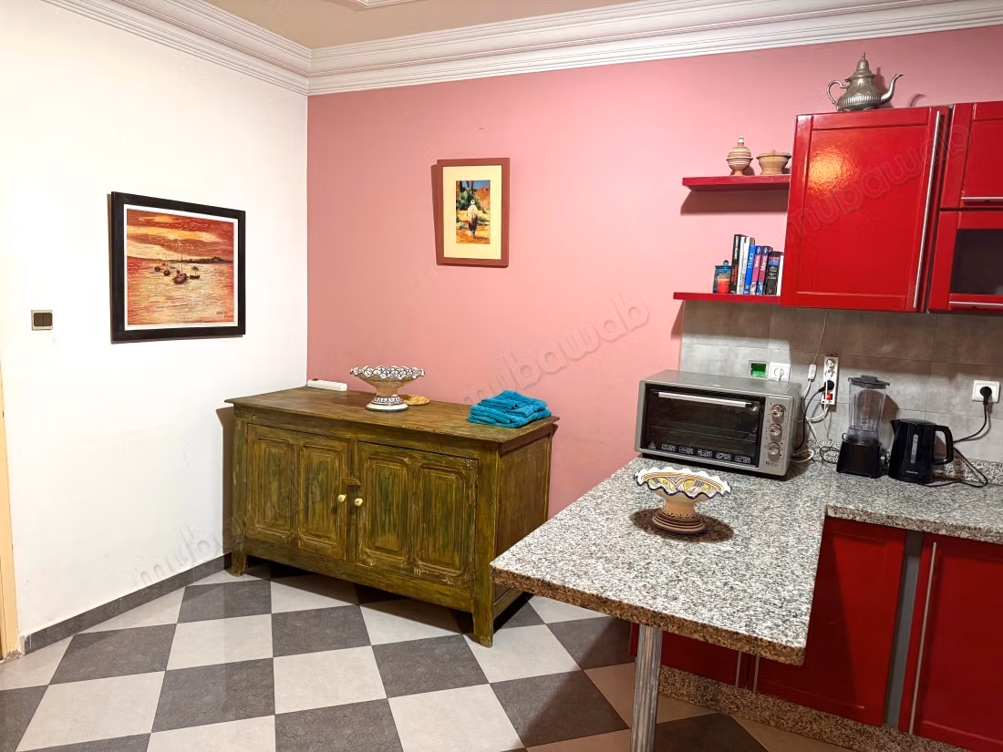 Appartement de 2 chambres à Essaouira