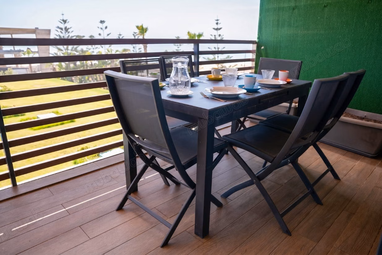 Elegante apartamento amueblado