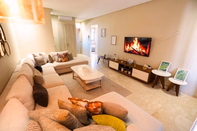 Elegante apartamento amueblado