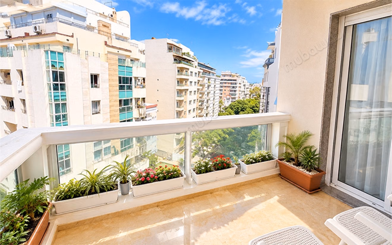Apartamento luminoso en alquiler en Iberia