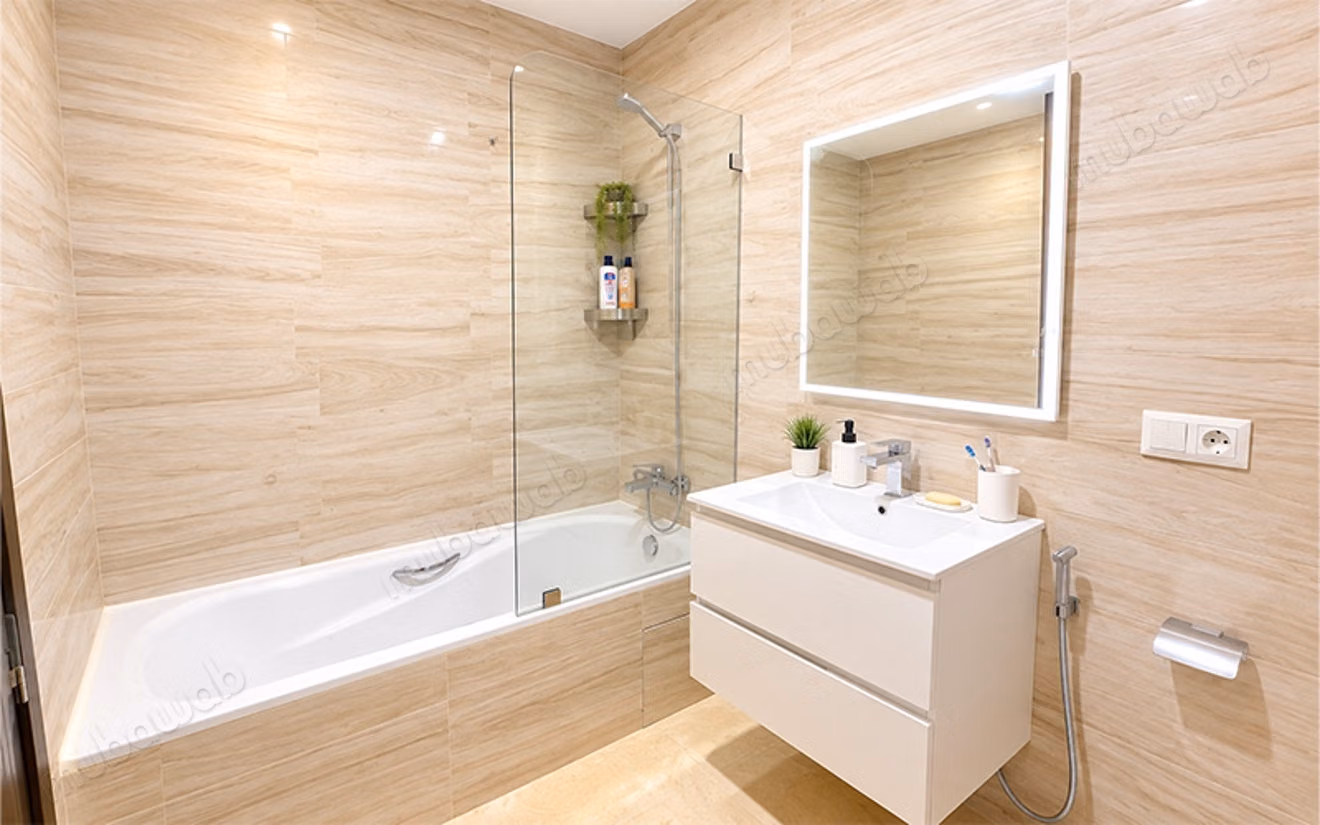Apartamento luminoso en alquiler en Iberia