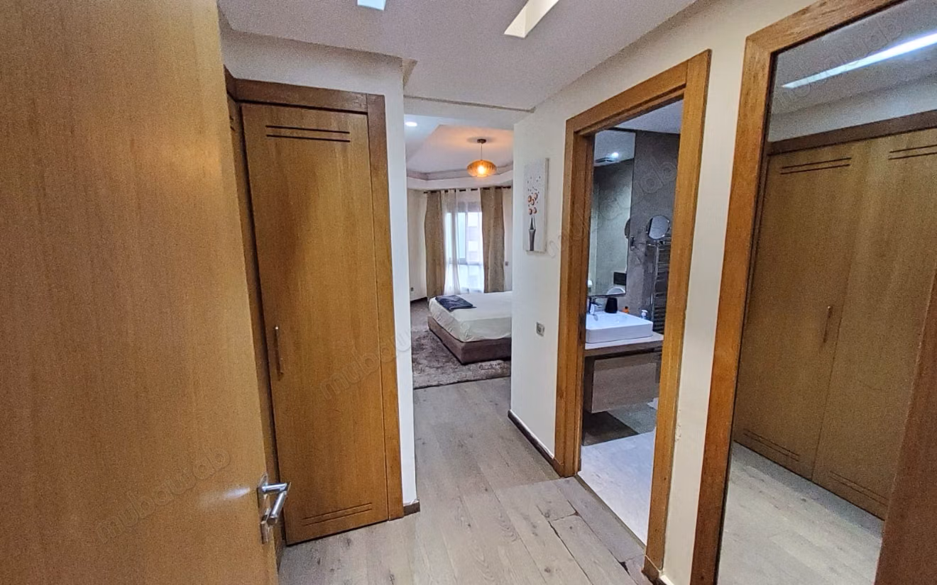 Apartamento amueblado elegante Bourgogne con vista al mar 145m 3hab 2 WC